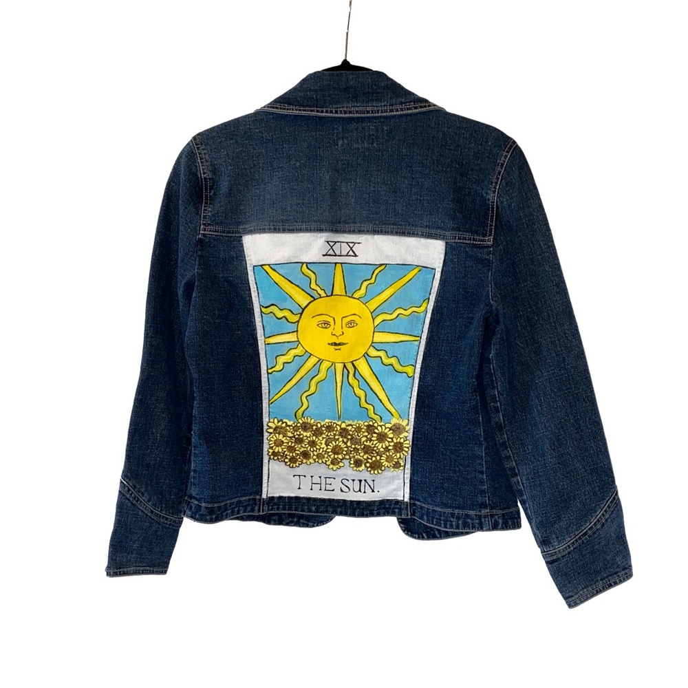 THE SUN tarot card jacket